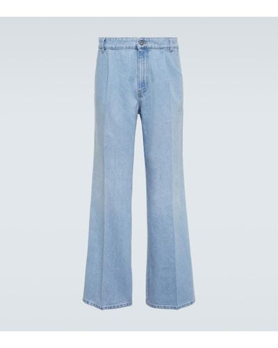 Miu Miu Jeans anchos - Azul