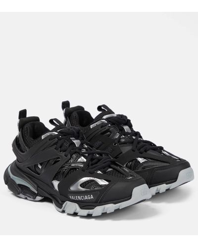 Balenciaga Track Trainers - Black