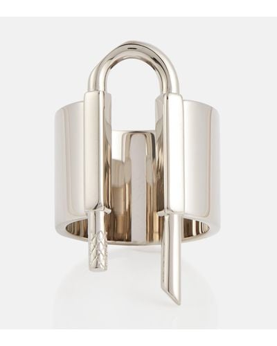 Givenchy U-lock Ring - Natural