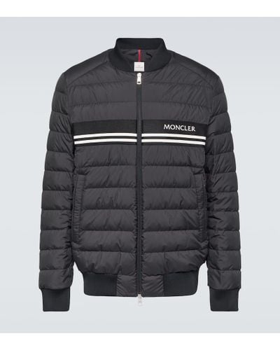 Moncler Mounier Quilted Down Jacket - Black