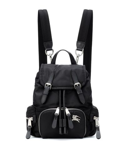 Burberry The Small Rucksack Backpack - Black