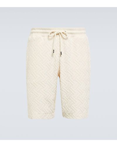 Orlebar Brown Short Frederick en jacquard de coton melange - Neutre