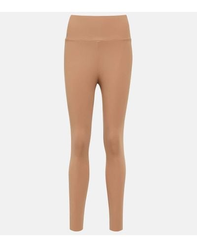 Wolford Warm Up High-rise leggings - Natural