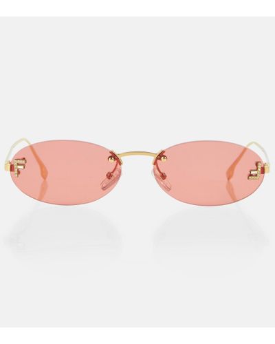 Fendi Sonnenbrille First - Pink