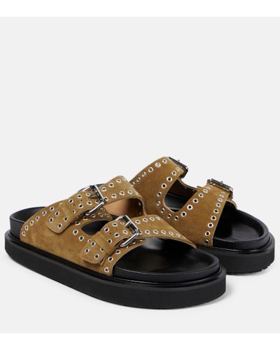 Isabel Marant sandals for | Online Sale up to off | Lyst