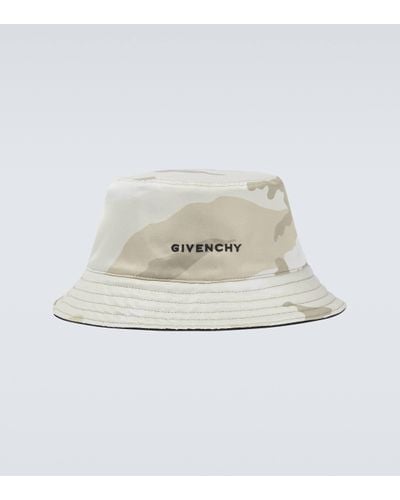 Givenchy Chapeau bob imprime reversible - Blanc