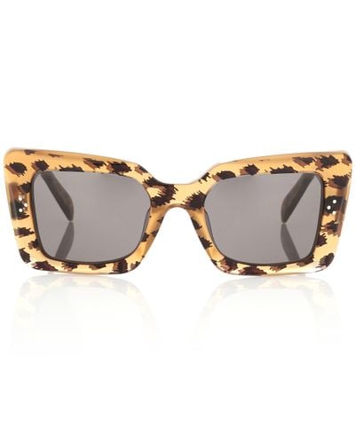 Celine Cat-eye Sunglasses - Brown