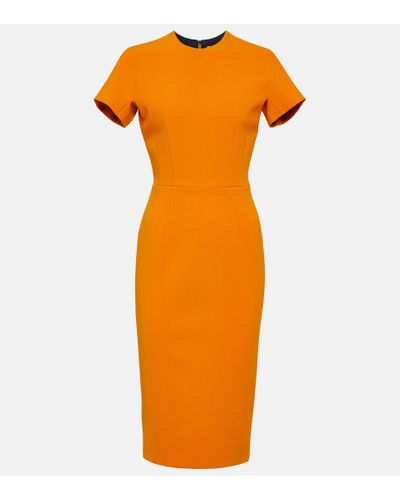 Orange Victoria Beckham Clothing for Women | Lyst