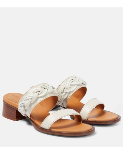 See By Chloé Leather Sandals - Brown