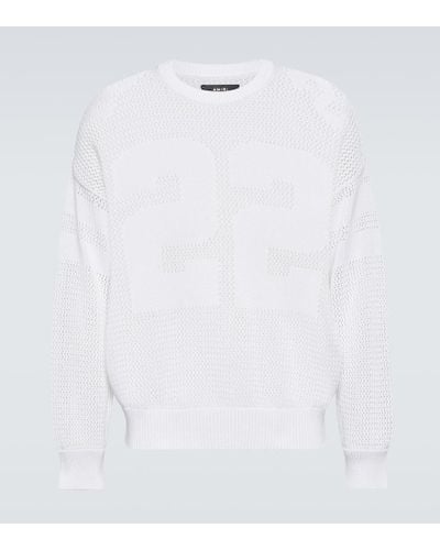 Amiri Cotton Sweater - White