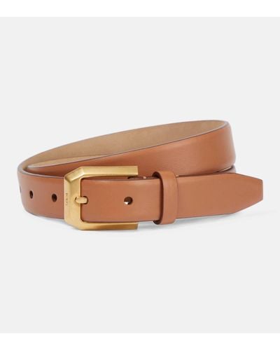 Tod's Luxor Leather Belt - Brown
