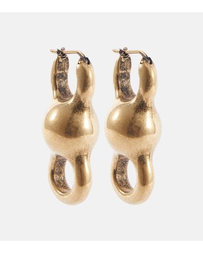 Acne Studios Agoflus Drop Earrings - Metallic