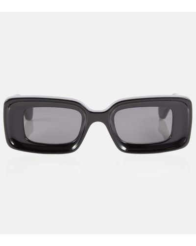 Loewe Sonnenbrille Anagram - Schwarz