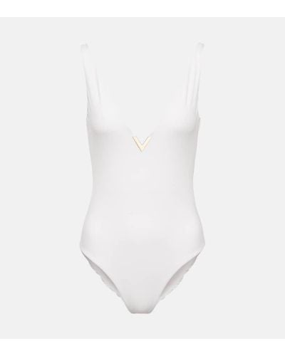 Valentino Badeanzug - Weiß
