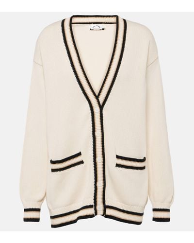 The Upside Piper Cotton Cardigan - Natural
