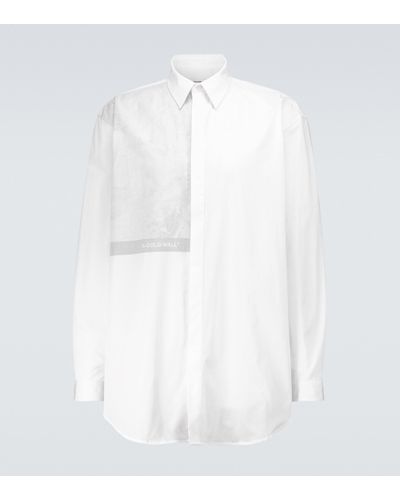 A_COLD_WALL* Calcite Long-sleeved Shirt - White