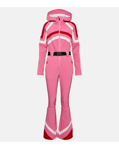 Perfect Moment Tignes Ski Suit - Pink