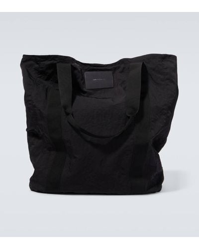 Our Legacy Flight Tote Bag - Black