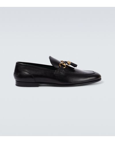 Gucci Leather Loafer - Black