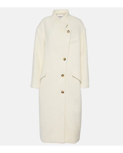 Isabel Marant Sabine Coat - Natural