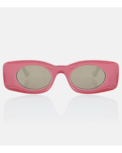Pink Loewe Sunglasses for Women | Lyst