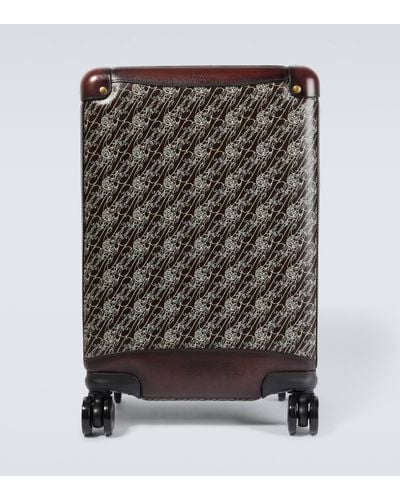 Berluti Formula 1005 Marbeuf Canvas Suitcase - Black