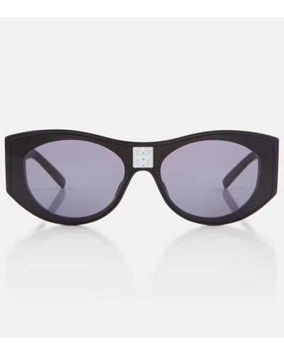 Givenchy 4gem Cat-eye Sunglasses - Brown