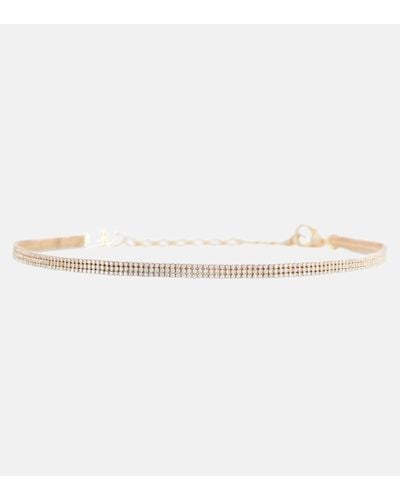 SHAY 18kt Tri-colored Gold Necklace With Diamonds - Natural