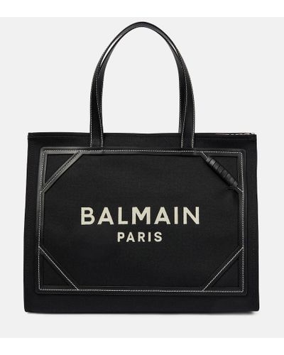 Balmain B-Army Handtasche - Schwarz