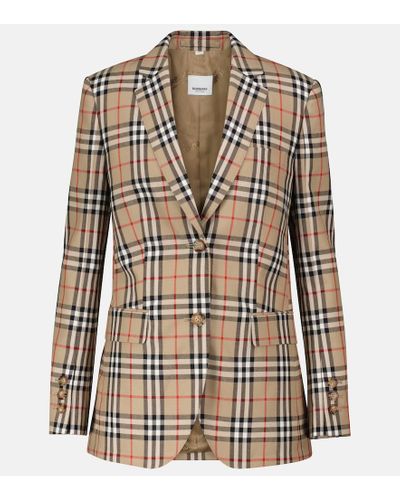 Burberry Blazers, sport coats and suit jackets for Women | Black Friday  Sale & Deals up to 85% off | Lyst