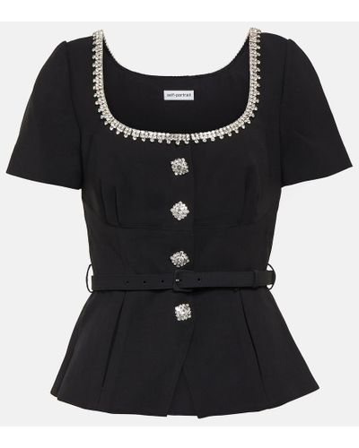 Self portrait tops clearance sale