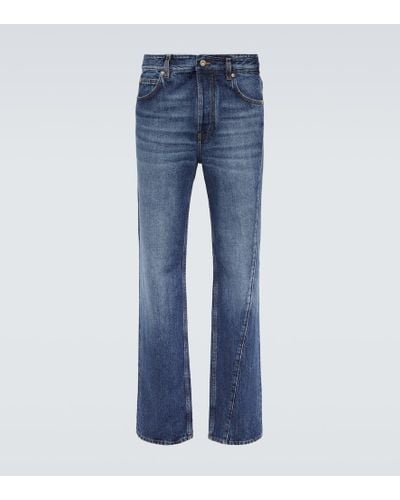 Loewe Straight Jeans - Blau