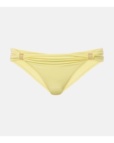 Melissa Odabash Grenada Bikini Bottoms - Yellow