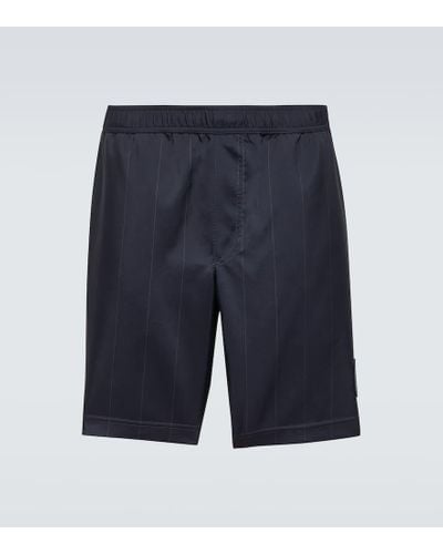 Brunello Cucinelli Bermuda-Shorts - Blau