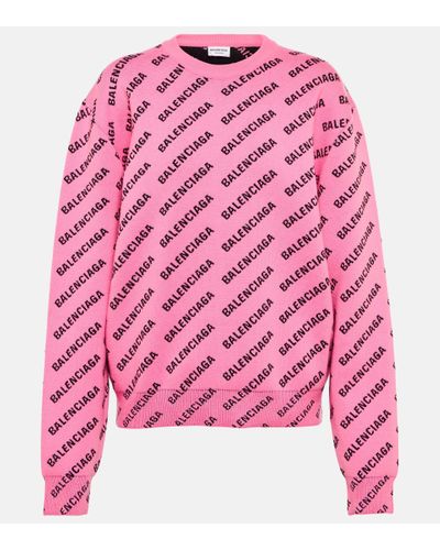 Balenciaga Sweaters pullovers Women | Online Sale up to 48% off | Lyst