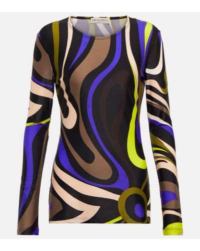 再追加販売 Pucci x Kouche 長袖トップ S | tatihome.com