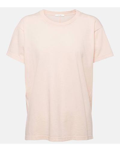 The Row T-shirt en coton - Rose