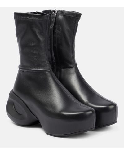Givenchy Ankle Boots G aus Leder - Schwarz