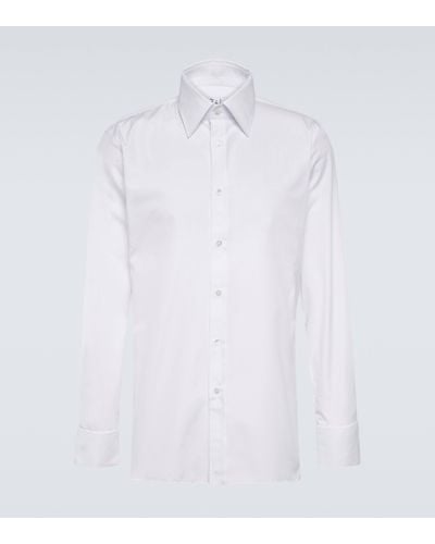 Winnie New York Duncan Cotton Shirt - White