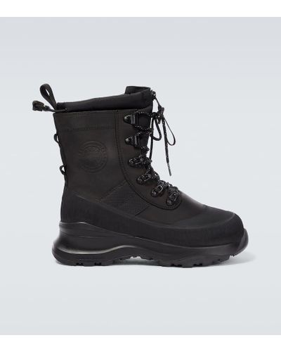 Canada Goose Armstrong Lace-up Boots - Black