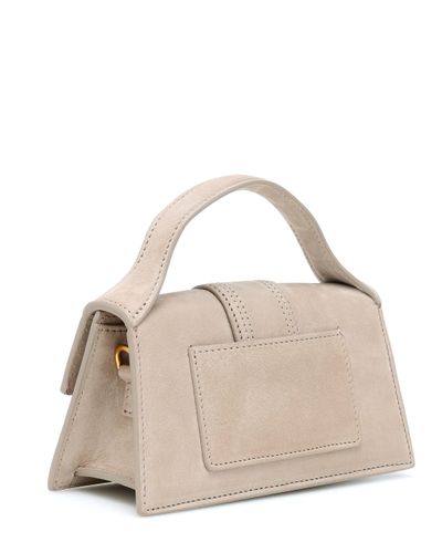 jacquemus bag beige suede