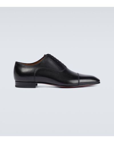 Christian Louboutin Chaussures oxford greggo - Noir