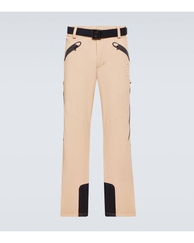 Bogner Tim Straight-leg Ski Trousers - Natural