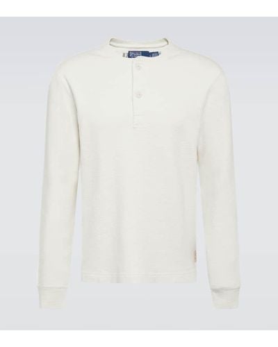 Polo Ralph Lauren Pullover in cotone - Bianco