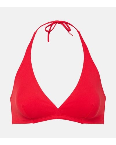 Eres Bikini-Oberteil Gang - Rot