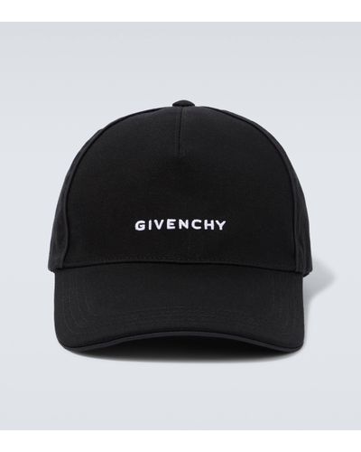 Givenchy Logo Cotton-blend Cap - Black