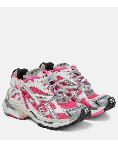 Balenciaga Runner Sneakers - Pink