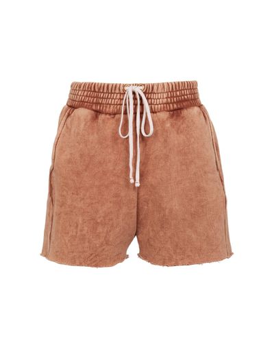 Les Tien Yacht Cotton Shorts - Brown