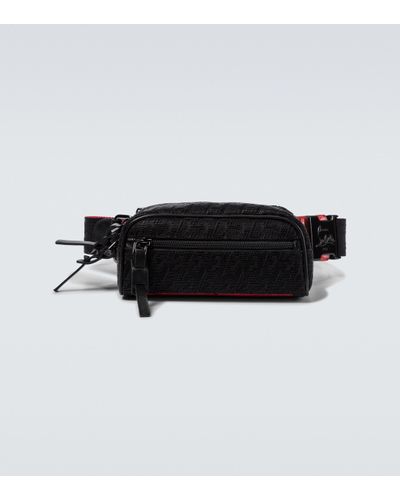 Christian Louboutin Sac ceinture Blaster - Noir