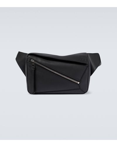 Loewe Small Puzzle Belt Bag - Black
